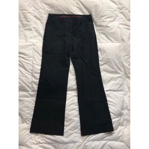 Pinstripe dress pants